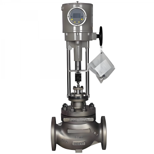 電動(dòng)調(diào)節(jié)閥DN125耐壓1.6MPa（直行程電子式