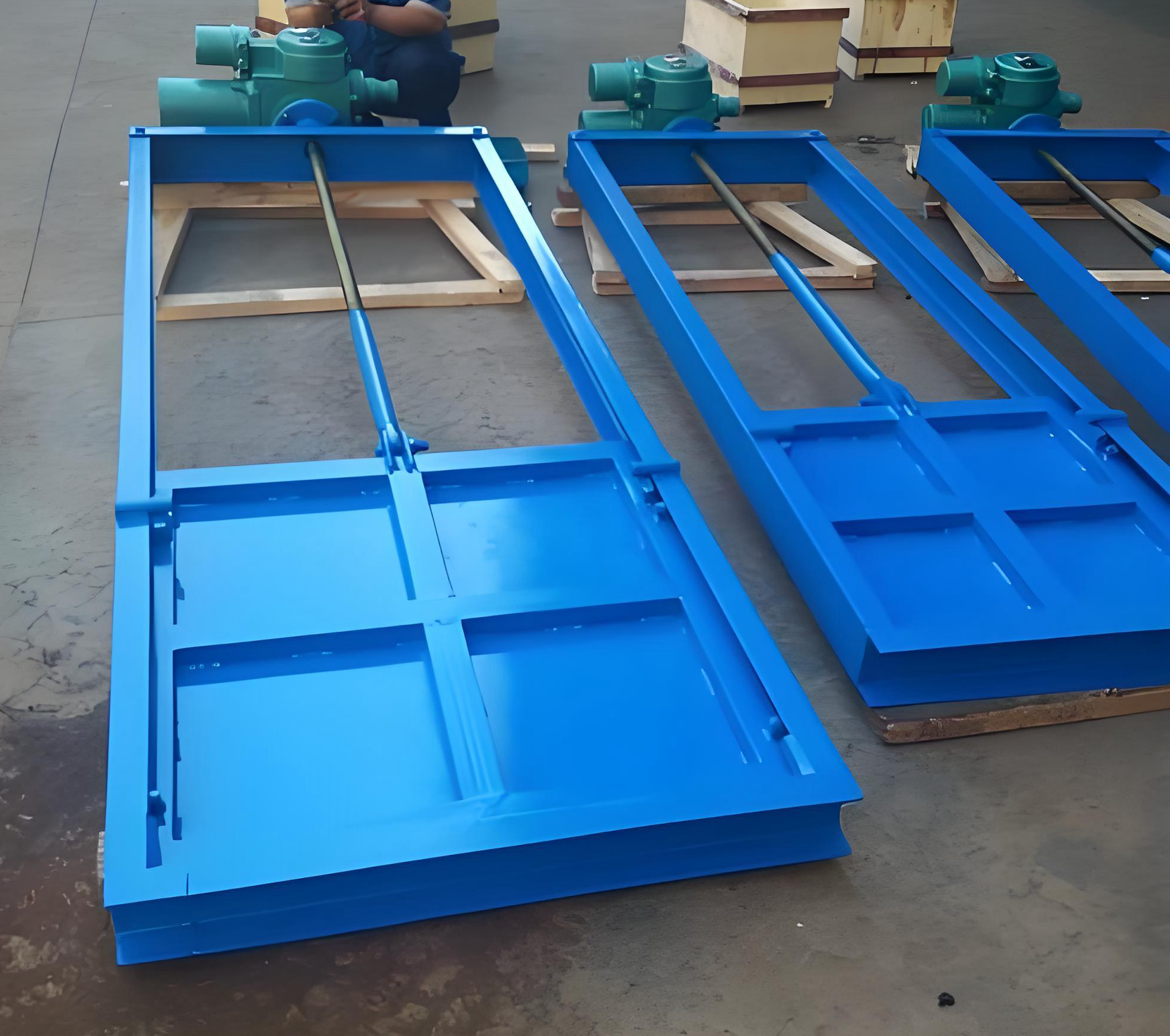 不銹鋼閘門(mén)